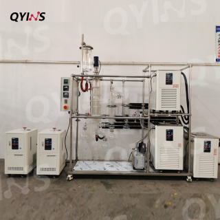 玻璃分子蒸餾 0.06、0.25、0.5、1平方 管道保溫款 