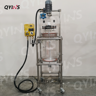 30L固相反應(yīng)釜 過(guò)濾反應(yīng)釜 