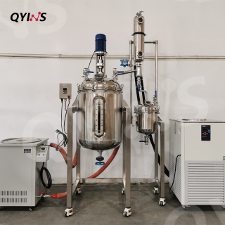 帶視鏡雙層不銹鋼釜200L、300L、500L