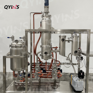 0.35平方不銹鋼分子蒸餾 精細(xì)化工提取亞麻酸
