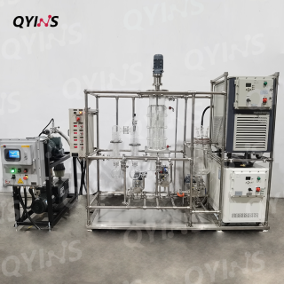 玻璃分子蒸餾 0.5, 1 平方 精制提純DHA、EPA 