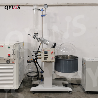 無(wú)油真空閥數(shù)顯溫度及轉(zhuǎn)速防爆電動(dòng)旋轉(zhuǎn)蒸發(fā)儀20L、50L、100L