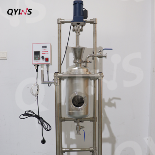 定制不銹鋼單層反應(yīng)釜5L、10L、20L、30L、50L