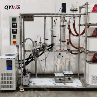 CBD提取 醫(yī)藥0.06、0.1、0.15平方玻璃分子蒸餾