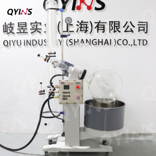 硅膠防燙層水浴鍋防爆電動(dòng)旋轉(zhuǎn)蒸發(fā)儀10L、20L、50L