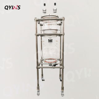 四氟過(guò)濾底板真空抽濾器30L