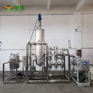 不銹鋼分子蒸餾 1-3-10平方 中試生產(chǎn)型可定制