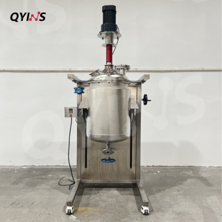 升降裝置雙層304不銹鋼反應(yīng)釜100L、150L、200L