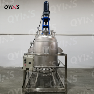 防爆不銹鋼固相合成釜 過濾反應(yīng)釜 600L