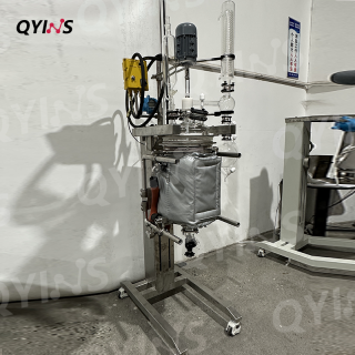 升降翻轉(zhuǎn)反應釜10L、20L、50L、100L